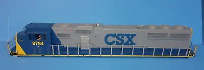 ~ MTH Premier O Scale CSX SD60M Diesel Engine Shell Only Cab 8784 20-2573-1 • $49.99