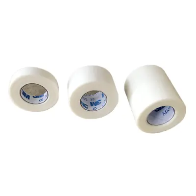 Micropore Surgical Tape 2.5cm X 5m - Premium Quality - Eyelash Tape • £3