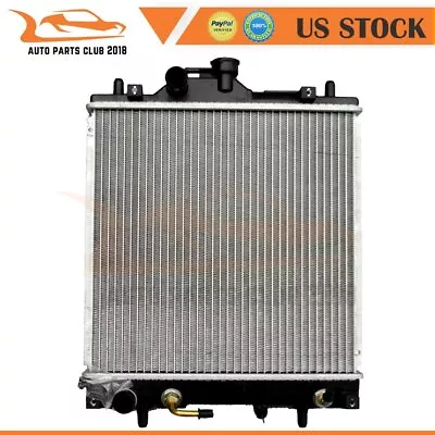 Aluminum Radiator For 1998 1999 2000 2001 Chevrolet Metro 1.0L 1.3L 1732 • $80.65