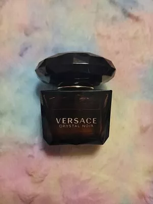 VERSACE CRYSTAL NOIR Perfume 3.0 Oz Women Edp 90 Ml NEW Tester With Cap • $48.95