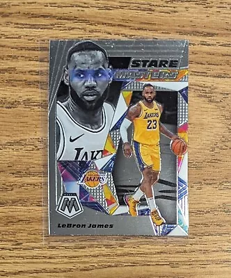 2019-20 Panini Mosaic Stare Masters LeBron James #13 • $1.99