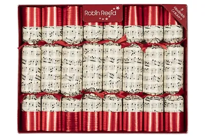 Concerto Musical 10  Christmas Crackers (8 Pack) • £19.95