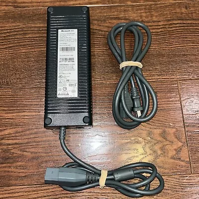 Genuine Microsoft Xbox 360 Fat AC Power Supply Brick 175W  Model: HP-AW175EF3 • $19.95