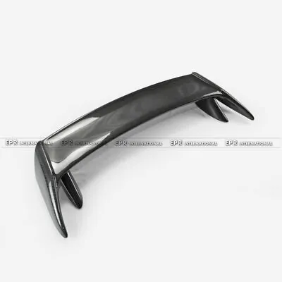 For Nissan Silvia 180SX JDM Rear Trunk Spoiler Wing Lip Carbon Fiber Bodykits • $1325.52