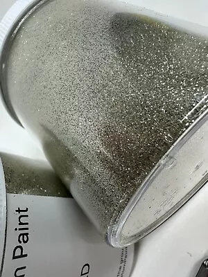 Automotive METAL FLAKE BULK 1/8 Lb SILVER/ Light Gold .008 “ (2oz) MEDIUM SIZE • $13.99