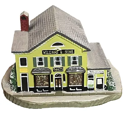 Norman Rockwell's Main Street The Country Store Christmas Village Miniature • $29.99