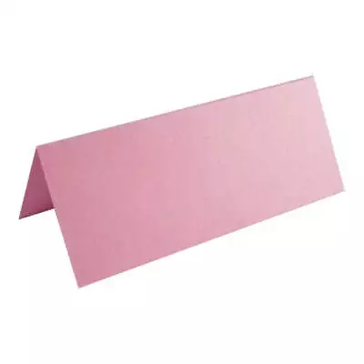 50 Light Pink Wedding Table Place Cards Perfect For All Parties • £4