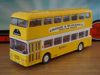 Efe Northern Scottish Alexander Daimler Fleetline Bus Model 1:76 Code 3 Ns01 • £81.49