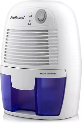 View Details Pro Breeze® 500ml Mini Dehumidifier - Portable For Condensation Moisture Damp • 29.99£