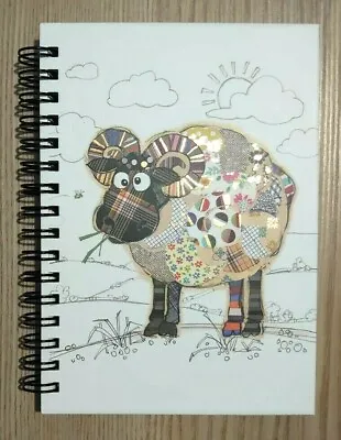 £4 • Buy Raymond Ram Notebook (A6) By Bug Art - Spiral Bound/Hard Cover/ Lined Pages