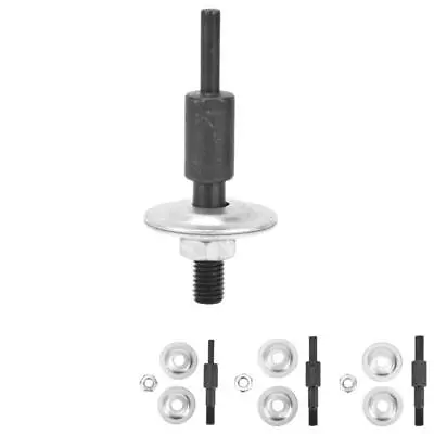 Drill Arbor Adapter For Easy Connection - Shaft Converter With Washer • $8.28