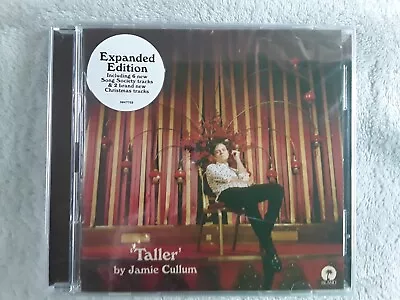 Taller [Expanded Edition] By Jamie Cullum (CD 2019) Brand New Sealed • £5.99