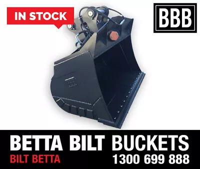 Excavator Tilt Bucket ( Betta Bilt Buckets 20 Tonne Tilt Bucket In Stock) • $12800