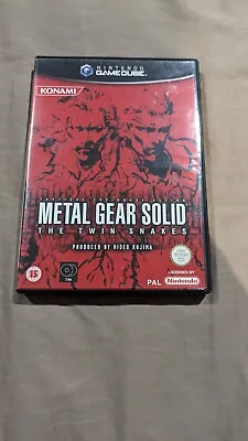 Metal Gear Solid: Twin Snakes GameCube • £70
