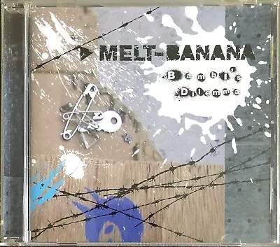 Melt Banana - Bambi's Dilemma - USA CD Album - AZCD-0007 • $12.42