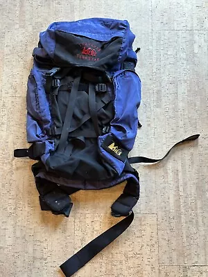 REI Traverse Tour Star Internal Frame Backpack L Hiking Climbing Vintage 70L • $29