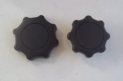 Volkswagen T5 T6 Transporter - SEAT ADJUSTMENT DISC RING TRIMS - DARK GREY • $53.89