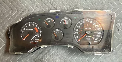 90-94 Eclipse GSX M/T Speedometer Cluster Tach Gauges Turbo DSM 4g63 Mitsubishi • $140