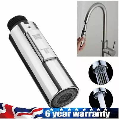 Spare Replacement Kitchen Mixer Tap Faucet Pull Out Spray Shower Head Setting UK • £7.97