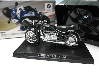 OFFICIAL LICENSED PRODUCT - BMW Motorrad - R 69 S 1960 - 1/24 Mini Bike R21 • $9.99