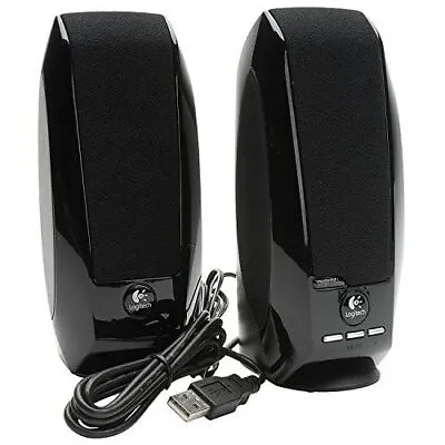 Logitech OEM S150 2.0 Speaker System - Black • £24.50