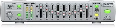 Behringer MINIFBQ FBQ800 Ultra-Compact 9-Band Graphic Equalizer With FBQ • $199