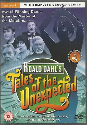 Tales Of The Unexpected The Complete Second Series Network 2 X DVD Set • £2.99