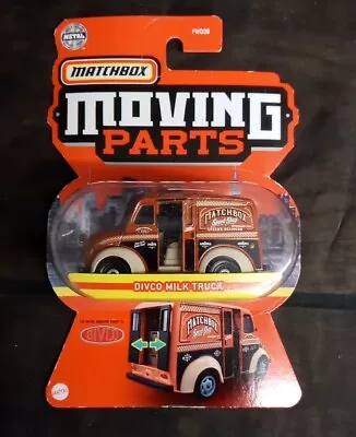 Matchbox FWD28-48 Divco Milk Truck Braun Scale 1:64 Model Car New • $9.99