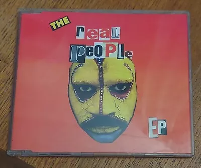 The Real People - THE REAL PEOPLE EP Mega Rare CD Single • £15.99