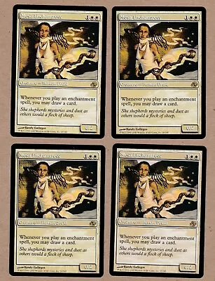 MTG - 4X Mesa Enchantress X4 - Planar Chaos - Rare NM/MT - Playset • $20.40