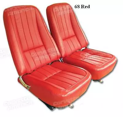 US MADE 1968 - 1969 Corvette Seat Covers  Leather-Like Reproduction C3 NEW • $466