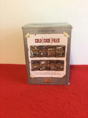 £10.99 • Buy Cold Case Files 8 Dvd Box Set - The History Channel -