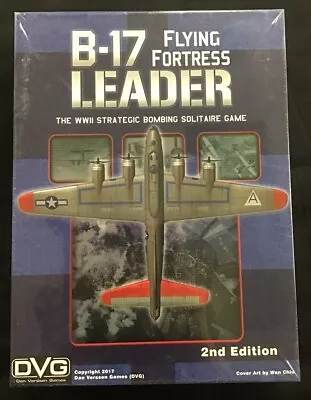 B-17 Flying Fortress Leader ~ WWII Strategic Bombing Solitaire Game • $57.99