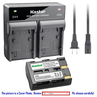 Kastar Battery AC Rapid Charger For Konica Minolta NP-400 & Dimage A1 Dimage A2 • $33.99