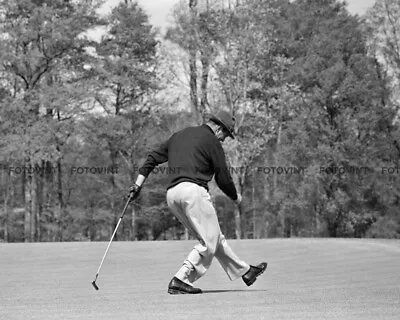 SAM SNEAD Photo Picture MASTERS AUGUSTA GOLF Vintage PGA 1952 Print 8x10 11x14 • $4.95