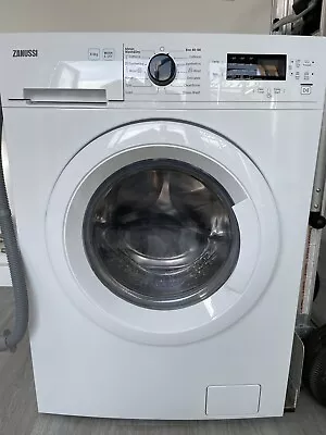 Zanussi ZWD76NB4PW White Washer Dryer • £150