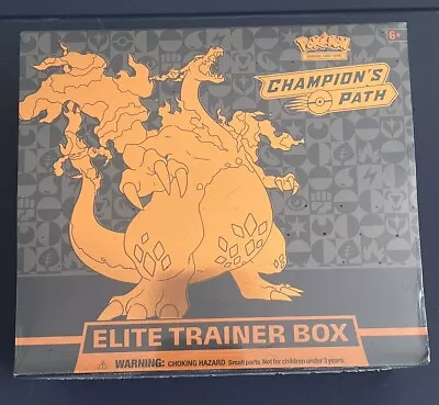 Pokemon Champion's Path Elite Trainer Box (Sealed) • $98.55