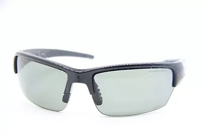 New Wiley X Wx Saint Caivan 1609z Black Polarized Authentic Sunglasses 66-18 • $66.75