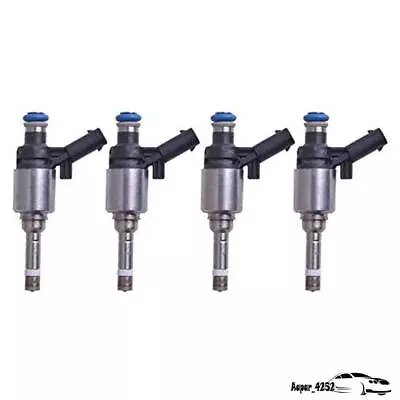 4x Fuel Injectors 06L906036AJ TTS 06L906 For Golf 8V MK7 036AD VW 2.0T Audi R S3 • $89