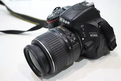 Nikon D5100 SLR Digital Camera With Nikon AF-S 18-55mm F3.5-5.6 G ED Lens • $289