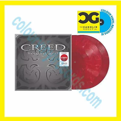 CREED- USA EXCLUSIVE GREATEST HITS 2 X 180G-[preorder] • $71.39