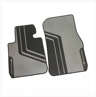 BMW M Performance Floor Mats M3 3 Series F30 F31 328i 335i 2012-2017 FRONT SET • $155