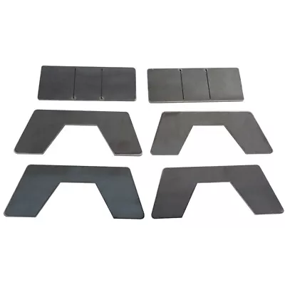 6PCS Mini C Notch Kit Frame Notch Under Bed Notch Universal • $57.12