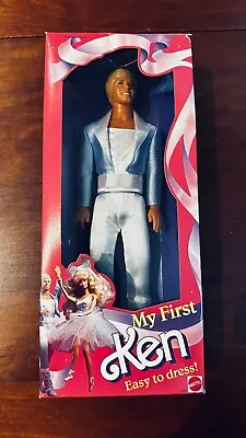 My First Ken Doll By Mattel 1988 Barbie #1389 (Orig Box Dance Costume Shoes) • $24.99
