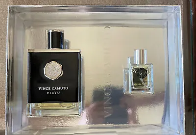 Vince Camuto Virtu Men’s Fragrance GiftBox EauDeToilette Vaporisateur 6.7/.5 Oz • $75