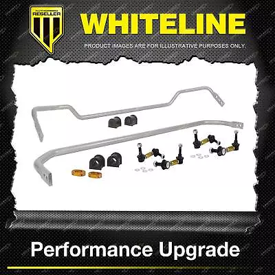 Whiteline Front + Rear Sway Bar - Vehicle Kit For Mazda Miata NC MX5 NC • $920.95