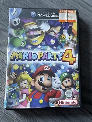 Mario Party 4 | Nintendo GameCube UK PAL | Complete Game • £17