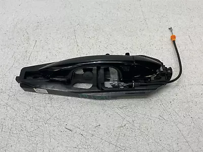 15 16 17 Ford Mustang Front Right Passenger Exterior Door Handle Black 1394 OEM • $105.59