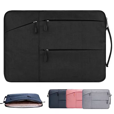 Waterproof Laptop Sleeve Case 13 14 16 Inch Handbag For MacBook Air Pro Notebook • $14.99