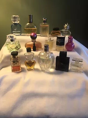 Mini/Minature Perfume Lot  Of  15 • $35